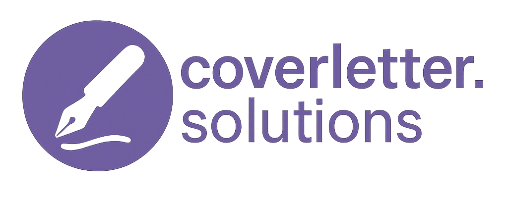 Cover Letter Solutions - generate cover letters today
